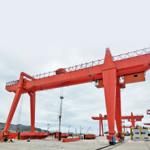 mobile double girder container gantry crane